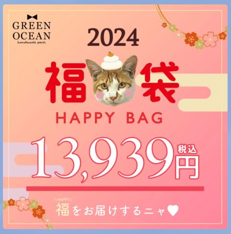 Green Ocean 福袋2024 新品未使用 隠れ工房GreenOcean謎福袋2024開封♡豪華過ぎるレジングッズ♡ - YouTube