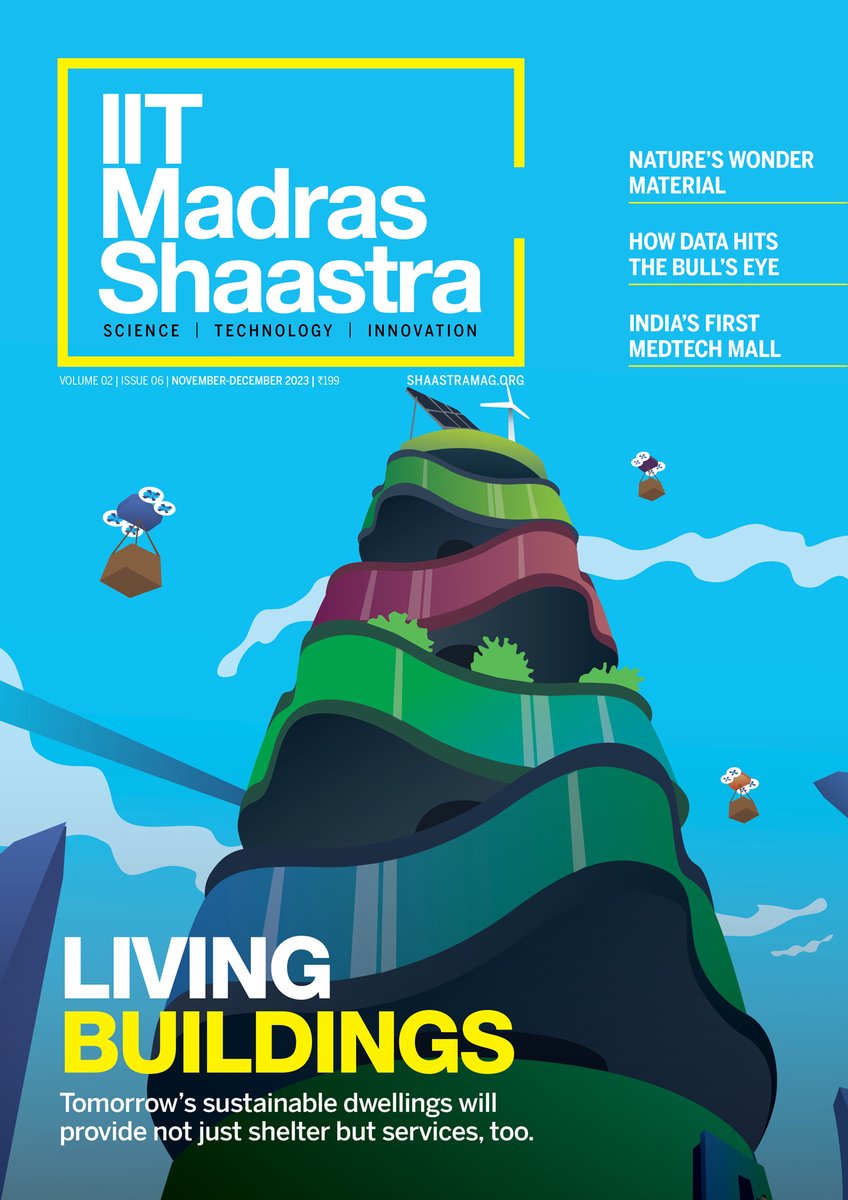 Shaastra Magazine, IIT Madras (@shaastramag) on Twitter photo The latest issue of <a href="/shaastramag/">Shaastra Magazine, IIT Madras</a> offers insights on how the conservative construction industry is embracing new-age technological solutions to build futuristic structure.
Subscribe to read the current issue of <a href="/shaastramag/">Shaastra Magazine, IIT Madras</a> shaastramag.iitm.ac.in/current-issue
<a href="/iitmadras/">IIT Madras</a> <a href="/IITMAA/">IITMAA</a> <a href="/iitbombay/">IIT Bombay</a> The latest issue of <a href="/shaastramag/">Shaastra Magazine, IIT Madras</a> offers insights on how the conservative construction industry is embracing new-age technological solutions to build futuristic structure.
Subscribe to read the current issue of <a href="/shaastramag/">Shaastra Magazine, IIT Madras</a> shaastramag.iitm.ac.in/current-issue
<a href="/iitmadras/">IIT Madras</a> <a href="/IITMAA/">IITMAA</a> <a href="/iitbombay/">IIT Bombay</a>