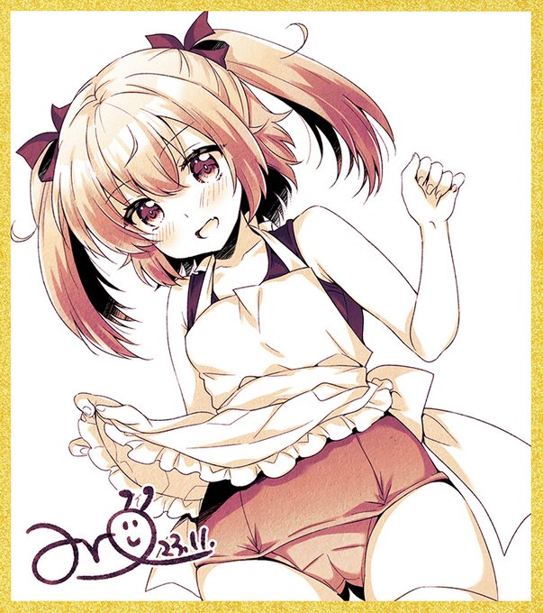 スク水エプロンな遥さん🫶
#Skeb 