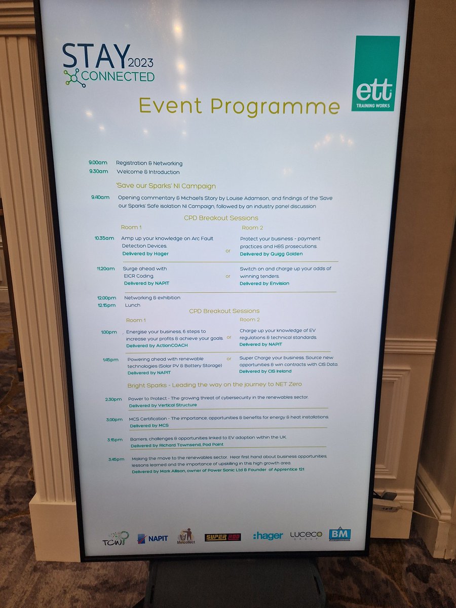 Grace Fleming (@fleming_gr) on Twitter photo Looking forward to today's event hosted by ETT Ballymena in the lovely surroundings of Tullyglass Hotel Ballymena. Come along and say hello! <a href="/StafflineIre/">Staffline Recruitment Ireland</a> Looking forward to today's event hosted by ETT Ballymena in the lovely surroundings of Tullyglass Hotel Ballymena. Come along and say hello! <a href="/StafflineIre/">Staffline Recruitment Ireland</a>
