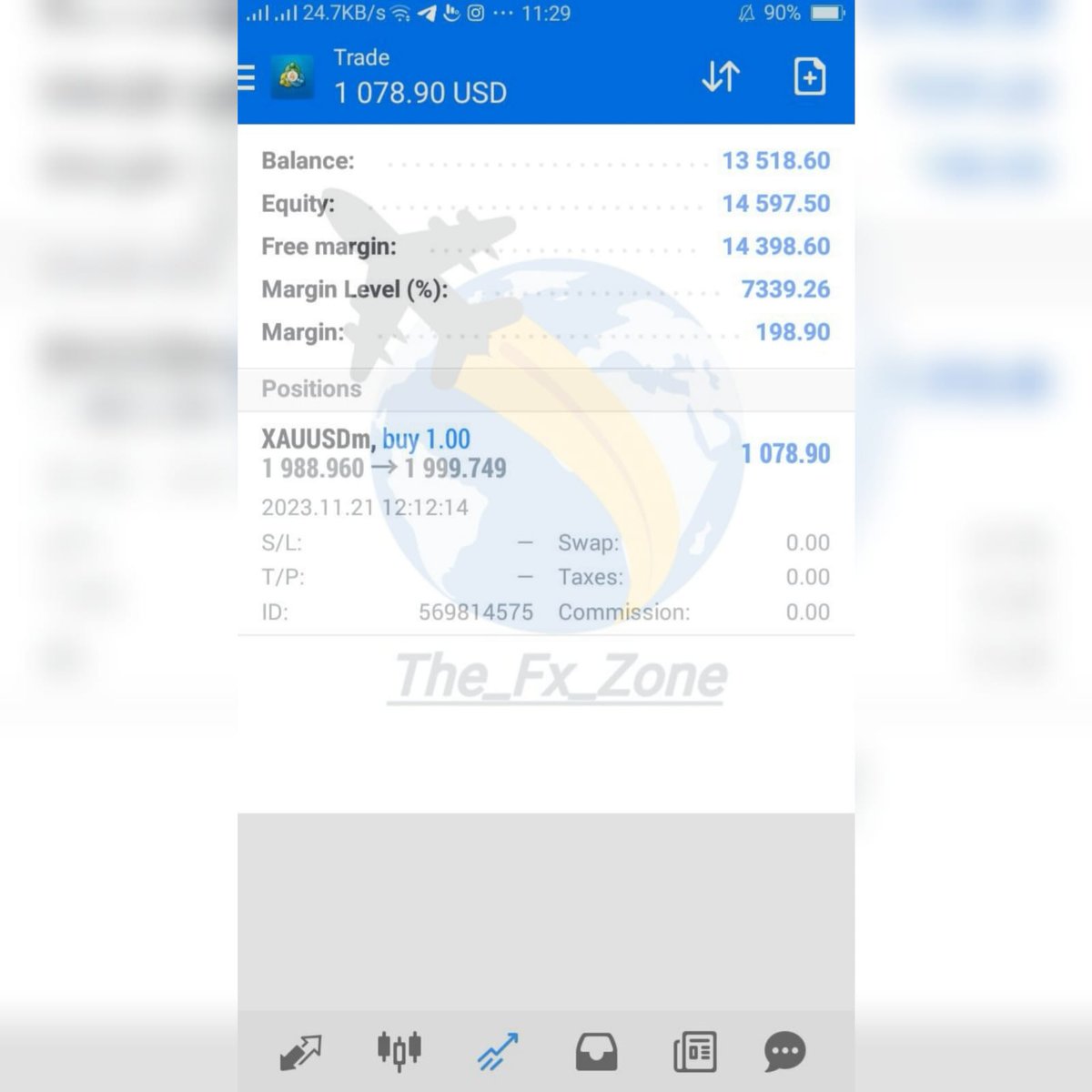 Wanted to get Double yours Account within a week..!!! 💯
t.me/+SuZ65as5vgf_X…
💯Account Management
💯 Experienced Trader
 💯Forex Signals
💯Effective Risk Management
💯Work on Client demand
For Contact &amp; Information join us
t.me/+SuZ65as5vgf_X…
 #forex  #forexsignalservice