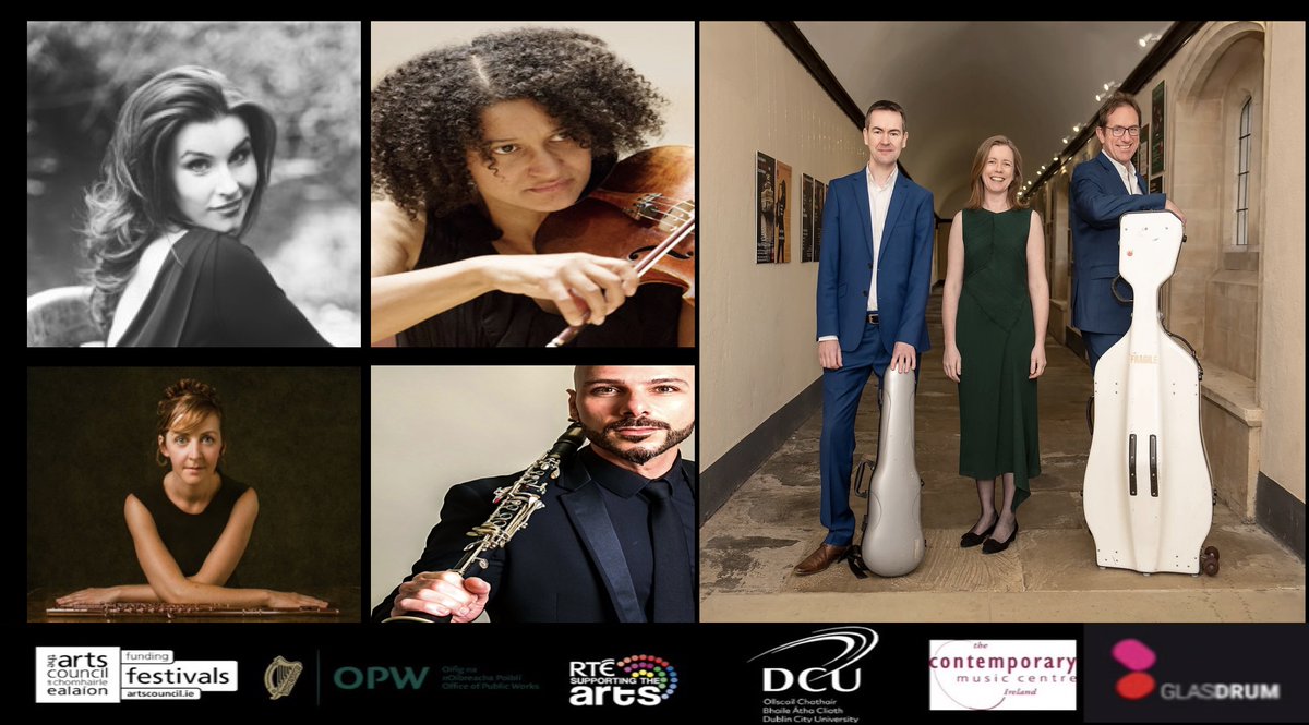 _glasdrum's tweet image. We are looking forward to hearing the fantastic @fideliotrio at our festival this weekend, who will be joined by internationally-acclaimed artists Fiona Kelly (flute), Jane Atkins (viola), Francesco Paolo Scola (Clarinet), and Anna Devin (soprano)! #WCMF23 #rtesupportingthearts