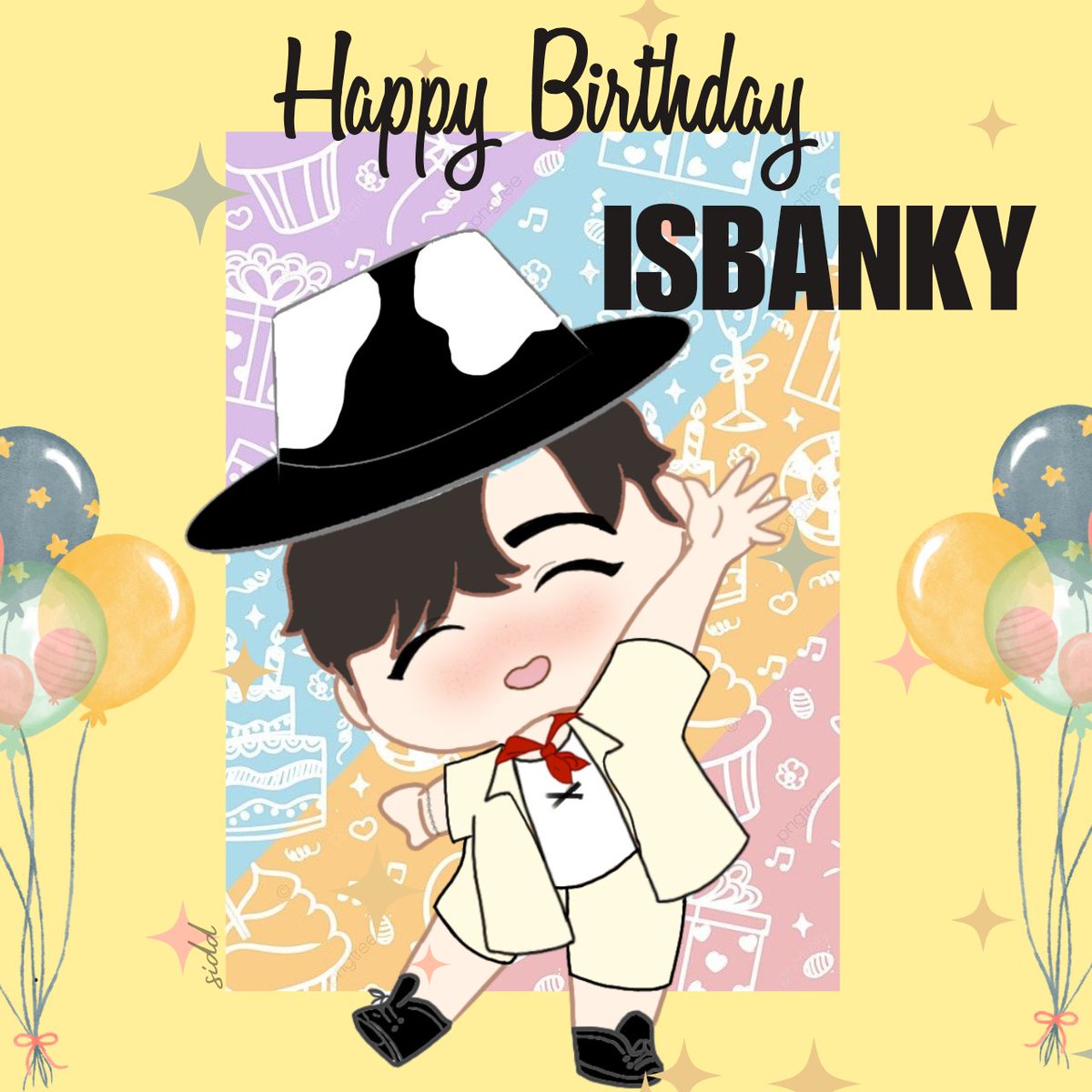 Happiest Birthday to the most sweetest person! So proud of you @Bank_mondop 💖 Wishing you a lots of success and happiness. I'm glad to know you and follow your journey through vlogs and series. Loving & supporting you always! Keep smiling 🌷 #ISBANKYDAY2023