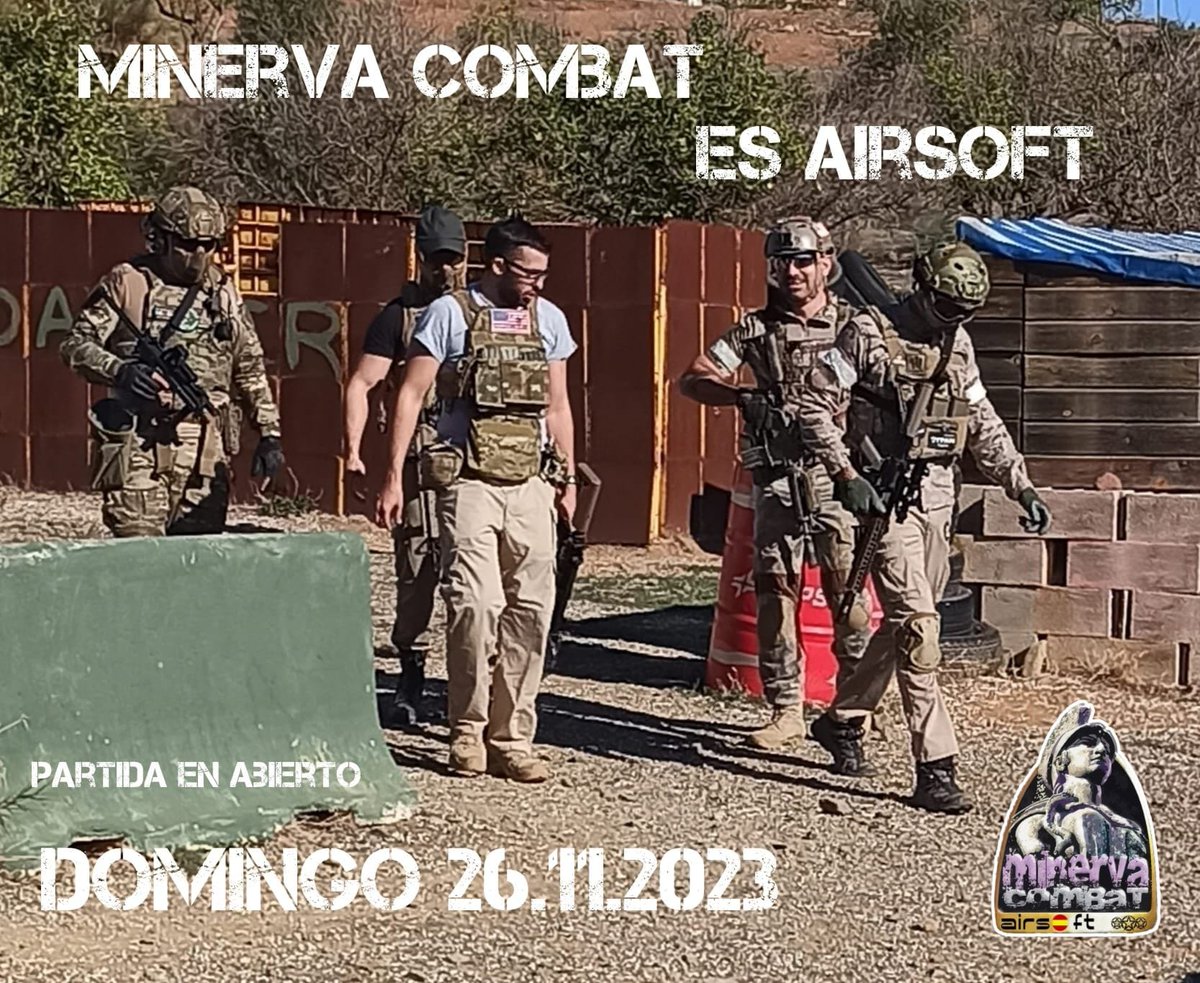MINERVA COMBAT tweet media