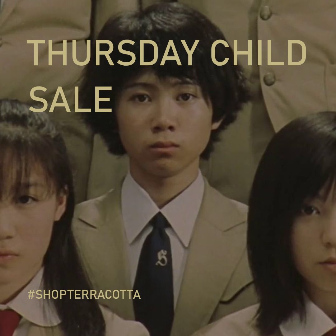 Terracotta_Dist's tweet photo. Not as a sinister as it sounds. No kids for sale, just on bluray...God that sounds worse.
Titles changed each day. Miss it, miss out.
https://t.co/CLDyvMz9Yu
Don't for get to repost
_
#BlackFriday #4KUHD #Bluray #DVD #MoviesOnBluRay #MoviesOn4K #TopAsianFilms #AsianFilms https://t.co/xi5SOG1QGf