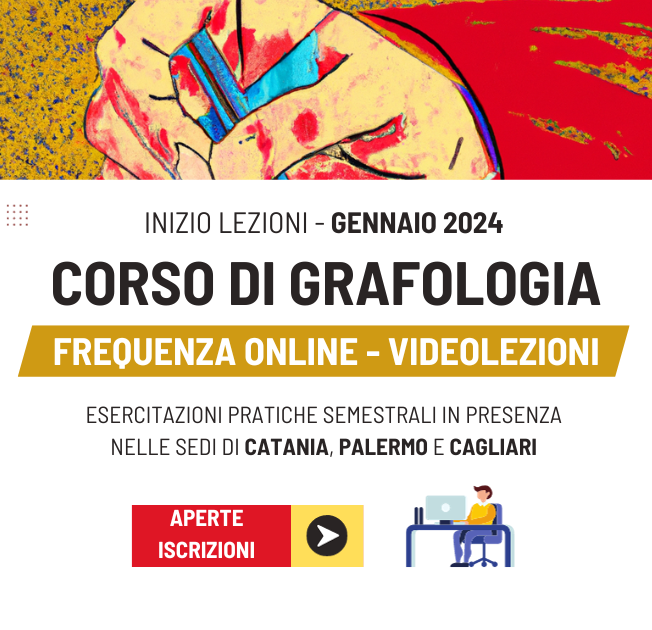 ArigrafMediterr's tweet photo. 🌟 Iscrizioni Aperte per il Corso di Grafologia 2024 🖥️ Studia online da casa per flessibilità massima! 📍 Incontri semestrali in sede a Catania, Palermo, Cagliari. 🗓️ Inizio: Gennaio 2024. Solo 20 posti! 👉 Scopri di più: https://t.co/YRD1WUnIko
#Grafologia #CorsiOnline https://t.co/60Ys0UO2VA