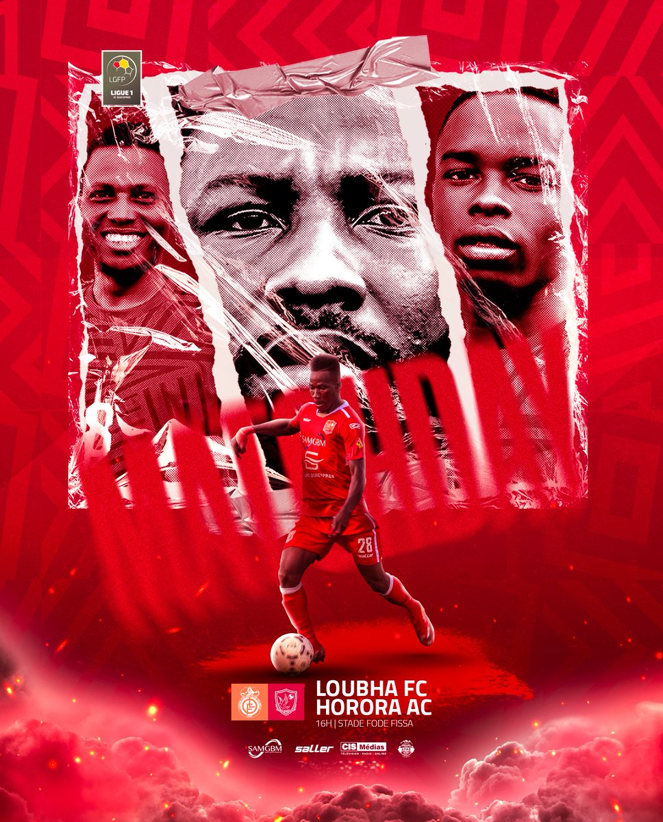 ⚡️𝗝𝗢𝗨𝗥 𝗗𝗘 𝗠𝗔𝗧𝗖𝗛
🏆 #Ligue1Guicopres🇬🇳  
🆚 𝗟𝗢𝗨𝗕𝗛𝗔 𝗙𝗖
🏟 Stade Fodé Fissa
⏱ 16:00 GMT
📺 … 
📲 #LoubhaHAC  

Première journée du championnat national 2023-2024 pour les Matamkas, à Kania ⚔️
#PanAfricanTeam 🔴⚪️