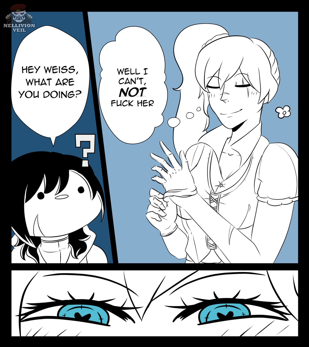 Nell_Veil's tweet photo. Childhood room tour
.
#RWBY #RWBYart #Whiterose https://t.co/MgKywTfirW