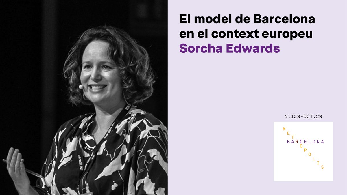 Barcelona Metròpolis (@bcnmetropolis) on Twitter photo "Barcelona, amb nomĂ©s un 2% d'habitatge de lloguer pĂşblic, estĂ en una situaciĂł molt mĂ©s difĂcil que la majoria de les ciutats europees."
📢Ho diu <a href="/sorcha_edwards/">Sorcha Edwards</a>, de <a href="/HousingEurope/">Housing Europe</a>, al dossier d'#habitatge de #Metròpolis128
<a href="/ishf2023/">ISHF - International Social Housing Festival</a>
⬇️
via.bcn/MtE050PVwmX "Barcelona, amb nomĂ©s un 2% d'habitatge de lloguer pĂşblic, estĂ en una situaciĂł molt mĂ©s difĂcil que la majoria de les ciutats europees."
📢Ho diu <a href="/sorcha_edwards/">Sorcha Edwards</a>, de <a href="/HousingEurope/">Housing Europe</a>, al dossier d'#habitatge de #Metròpolis128
<a href="/ishf2023/">ISHF - International Social Housing Festival</a>
⬇️
via.bcn/MtE050PVwmX