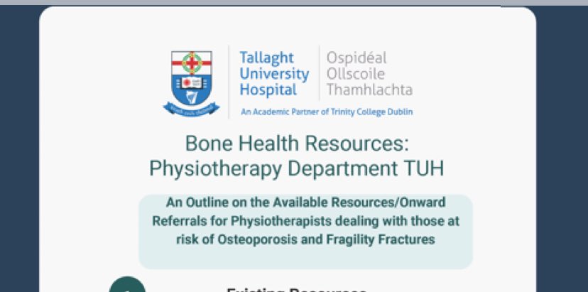 Elaine Barker (@elainebarker77) on Twitter photo First up is Orla Golden & Laura Kavanagh on the Development of Bone Health resources in an OPD setting #TUHWorkingTogether #proudphysiomanager <a href="/eimearculligan/">Eimear Walsh</a> <a href="/AineOBrien8/">Aine O'Brien</a> <a href="/AntoinetteCurl3/">Antoinette Curley</a> #QIDay2023 First up is Orla Golden & Laura Kavanagh on the Development of Bone Health resources in an OPD setting #TUHWorkingTogether #proudphysiomanager <a href="/eimearculligan/">Eimear Walsh</a> <a href="/AineOBrien8/">Aine O'Brien</a> <a href="/AntoinetteCurl3/">Antoinette Curley</a> #QIDay2023