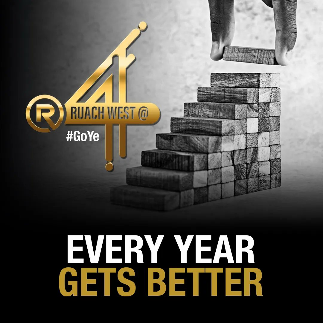 From glory to glory🤩🤩🤩

📍Movenpick Hotel
🕘10AM
26th Nov

#GoYe 
#RWestAt4