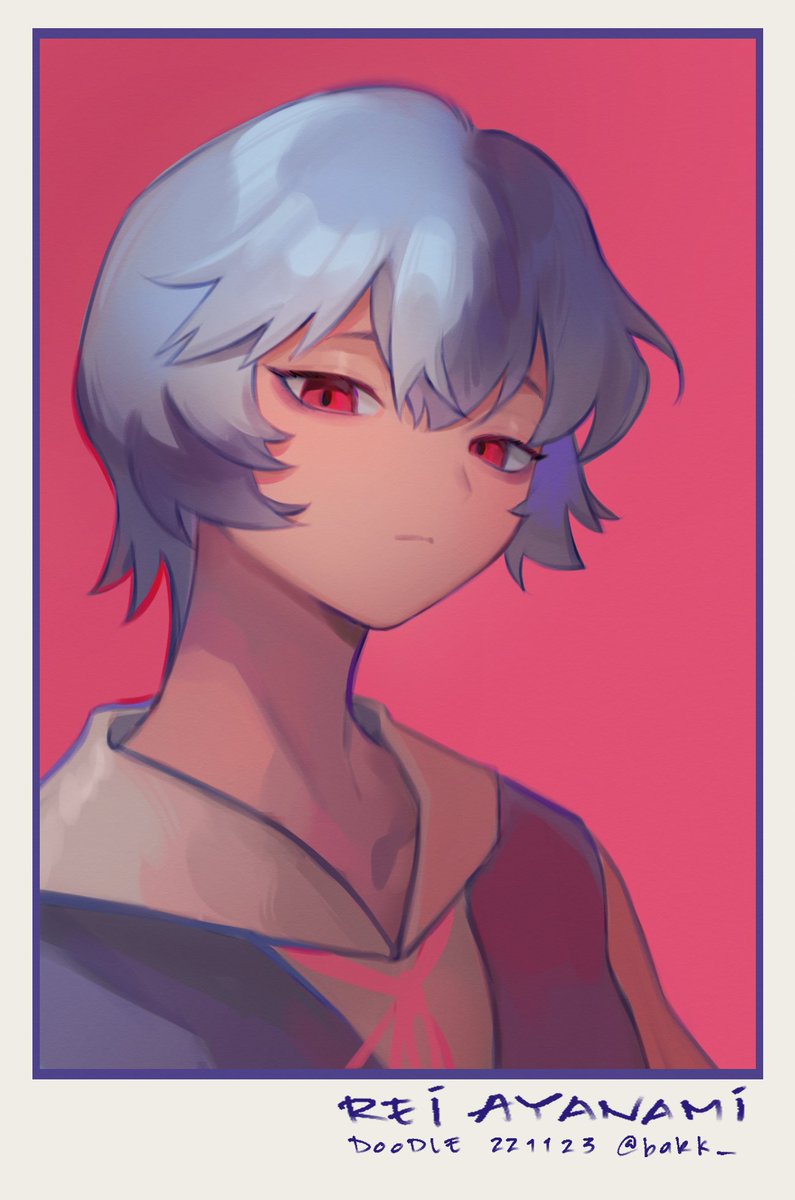 bakk_'s tweet photo. rei ayanami #Evangelion #rkgk https://t.co/2LvbZeyGC0