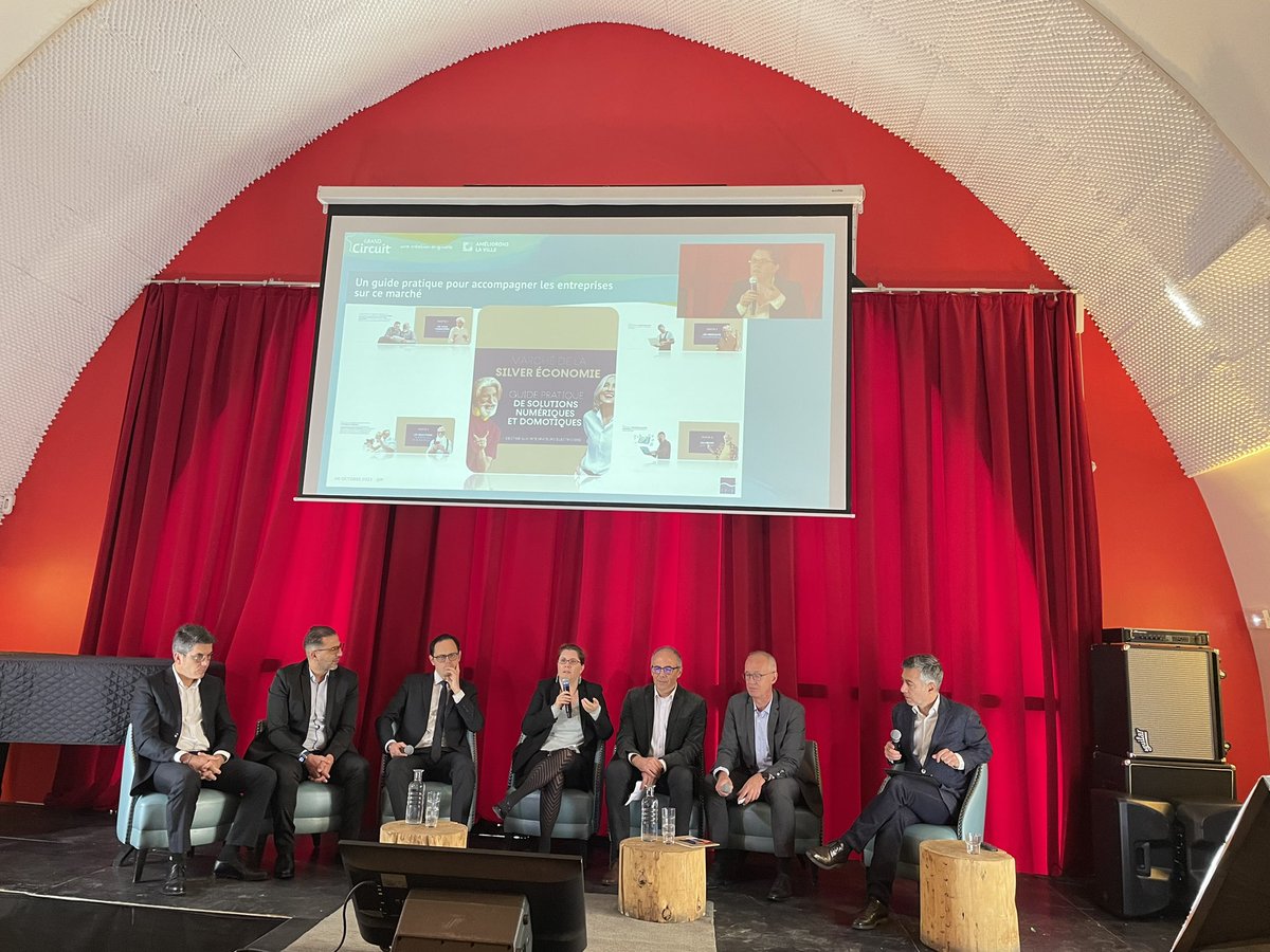 FFIE_fr's tweet photo. @FFIE_fr en partenariat avec # LeGrandCircuitdesElectriciens organise une conférence #SilverEco avec @PRifaux @asperrissin @Mathieu_A 👉rôle des intégrateurs électriciens dans la Silver Eco Retrouvez le guide marché de la SilverEco sur https://t.co/jRawqUJ9hT https://t.co/wEG6xs6Uxw