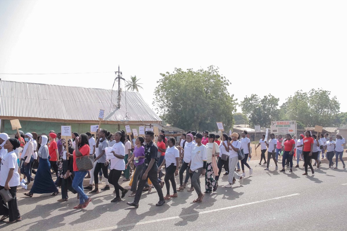 As part of activities to celebrate the 25th anniversary of the CAMFED ...