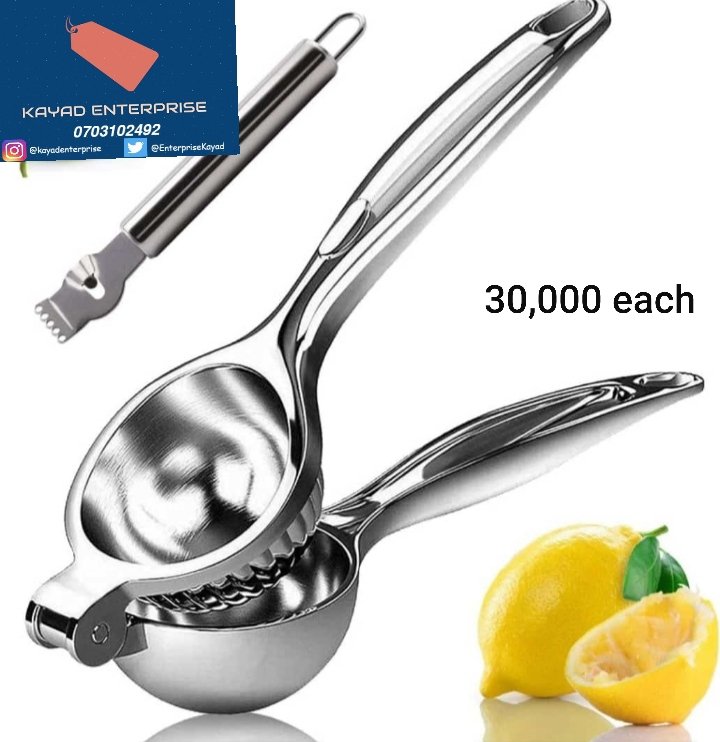 EnterpriseKayad's tweet photo. Juicing has never been so simple as these juicing appliances are super easy to use. Check out these must-haves for freshly-squeezed fruit juice lovers at https://t.co/5SIZVEXU8L #newstock👌🏾 https://t.co/JWS7GSMLHs
