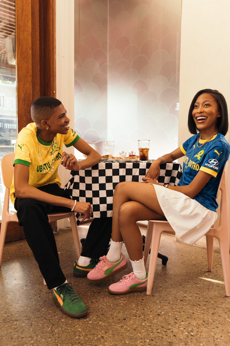wayamagazine's tweet photo. PUMA continues its ongoing celebration of the classic Palermo sneaker. For the latest chapter, the Palermo arrives on the streets of South Africa where its vibrant colour schemes and mix of suede and leather are styled by local creators. https://t.co/5P9lH9ErNS #WWMAG https://t.co/mO4edHtleR