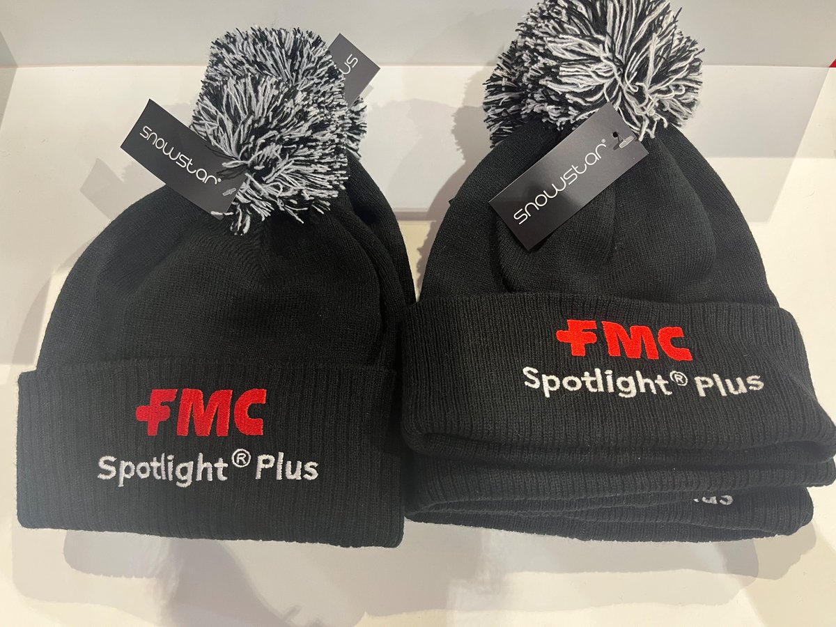 FMCAgroUK's tweet photo. It’s bobble hat weather here @BP2023Harrogate 🥶 🥔
Come to stand number 152 to get yours while they last
Once there gone, they’re gone 🏃👟
#Spotlightplus #BP2023 #potatoes #BritishPotatoEvent https://t.co/HAnCjXrTwL