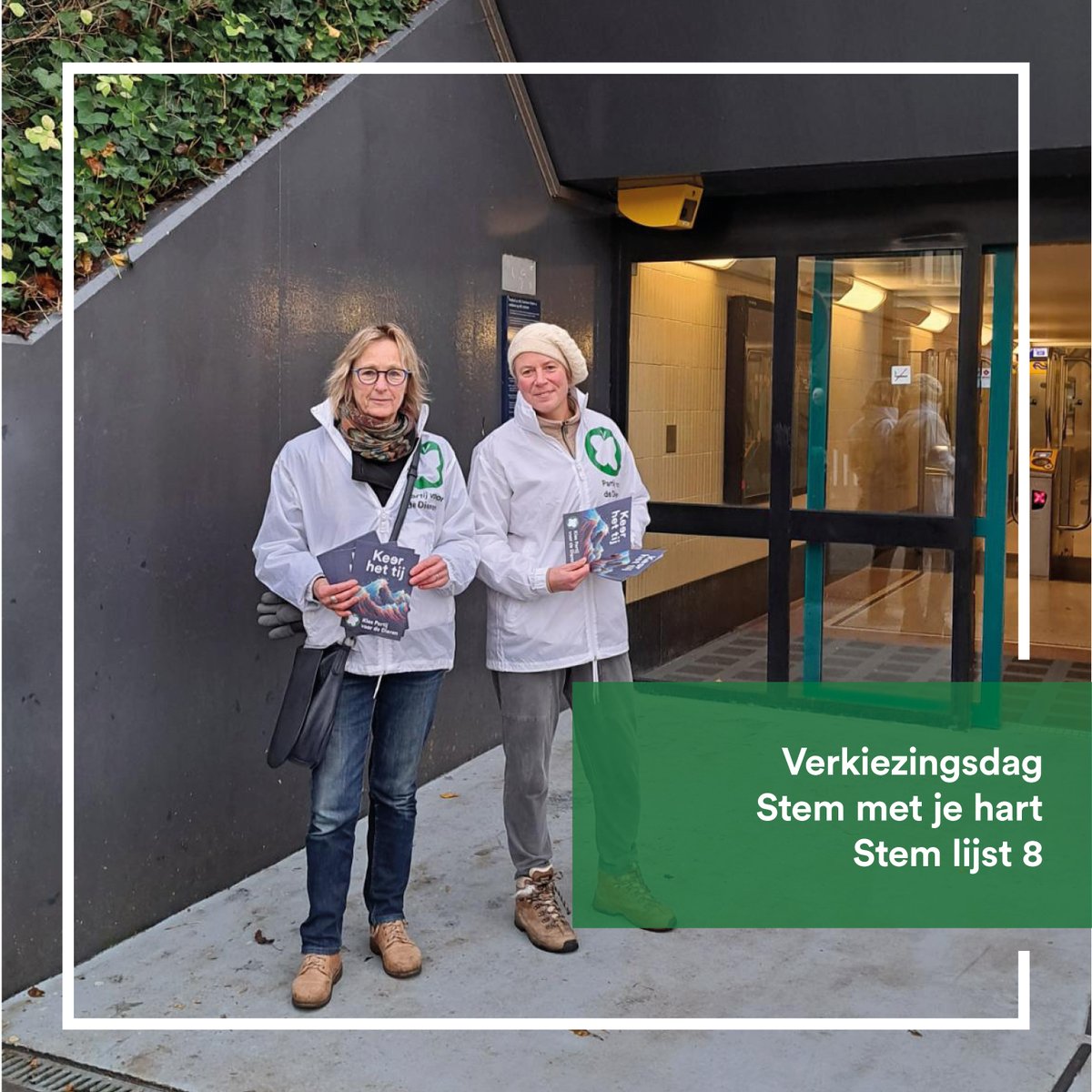 22 november! je kan nu nog kiezen! #keerhettij