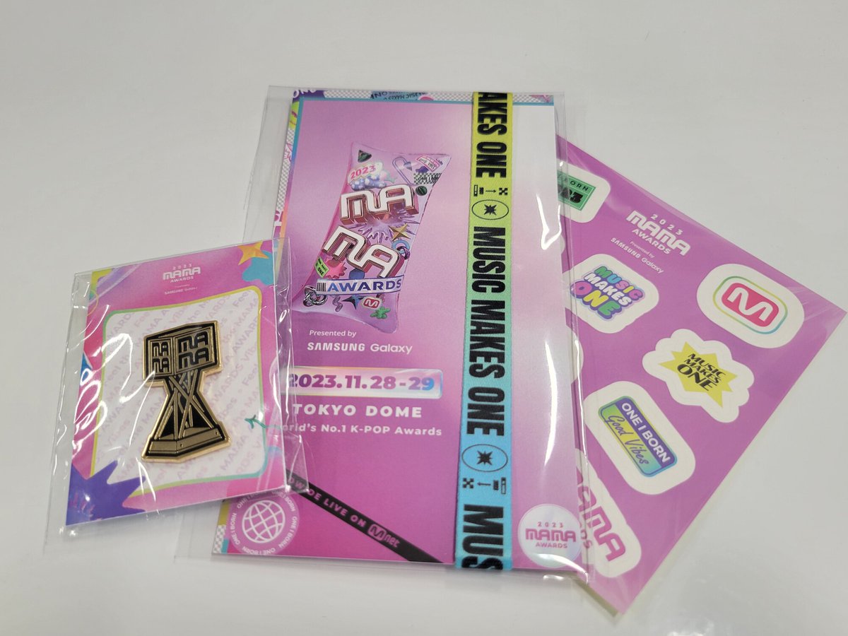 GalaxyHarajuku 5Fに MAMA AWARDS POP-UPフロアがオープン