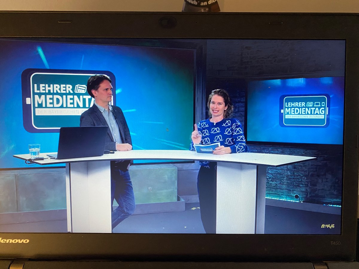 loremar_19's tweet photo. Toller Vortrag von @Herr_Nuxoll zum Thema KI in der Schule beim #Lehrermedientag 2023 @AZ_Augsburg #BayernEdu https://t.co/iftJ79LD9O