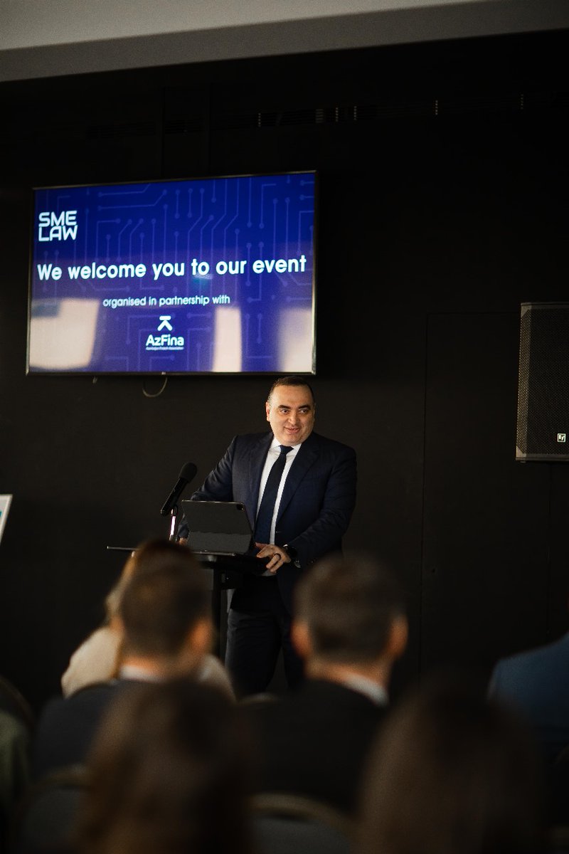 fmirzayev's tweet photo. SME Law Team did a great job! That was a great  event.
Great achievement by every member of this team led by Ruslan Mukhtarov through relentless efforts for this project. A special thank to Prof. Marius Laurinaitis for an excellent training session. Wishing you even more success! https://t.co/S9ZJ3bpKTa