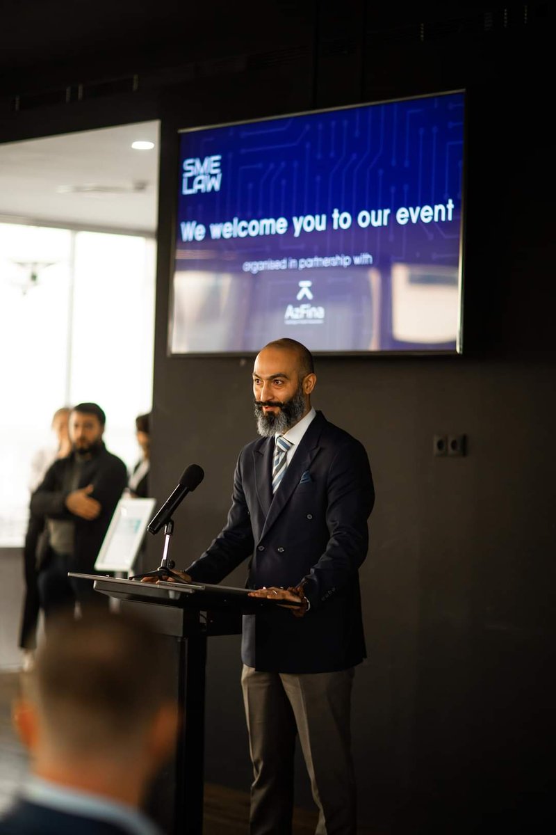 fmirzayev's tweet photo. SME Law Team did a great job! That was a great  event.
Great achievement by every member of this team led by Ruslan Mukhtarov through relentless efforts for this project. A special thank to Prof. Marius Laurinaitis for an excellent training session. Wishing you even more success! https://t.co/S9ZJ3bpKTa