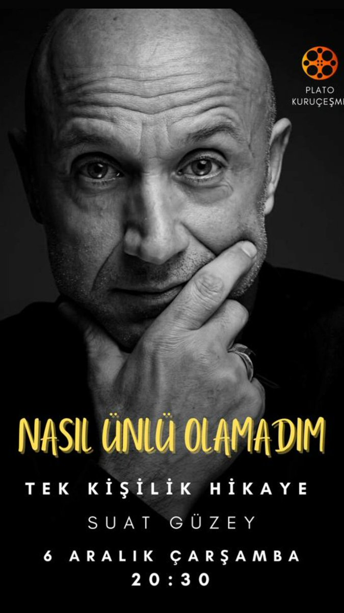 Şu ünlü olma meselesini bir de benden dinle..