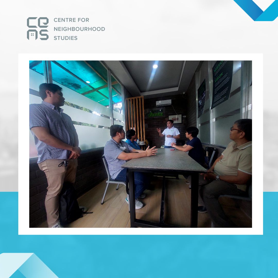 Centre for Neighbourhood Studies tweet media