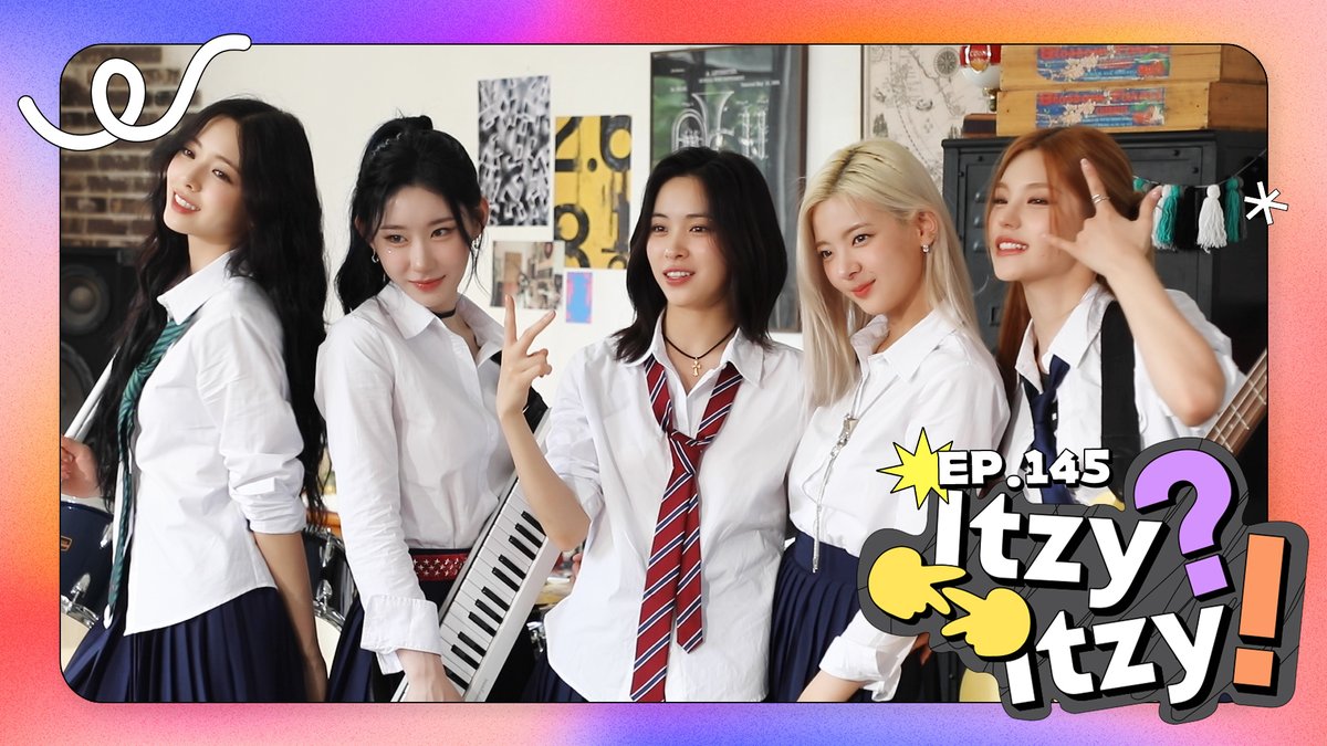 [ITZY?ITZY!] EP145 youtu.be/fIiKfeflX3o #ITZY #MIDZY @ITZYofficial