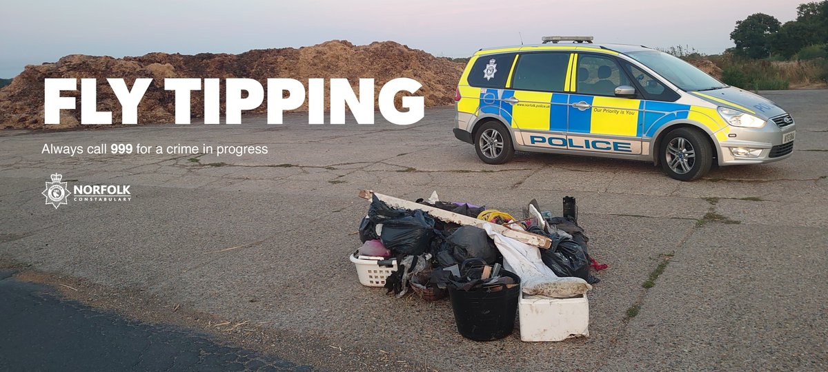 Fly tipping is incredibly damaging to environment & costly for land owners to clear up. This week @BreckCouncil announced 3 successful actions taken against 3 business's and individuals. orlo.uk/nIpCP We continue to support our enforcement colleagues in tackling this.
