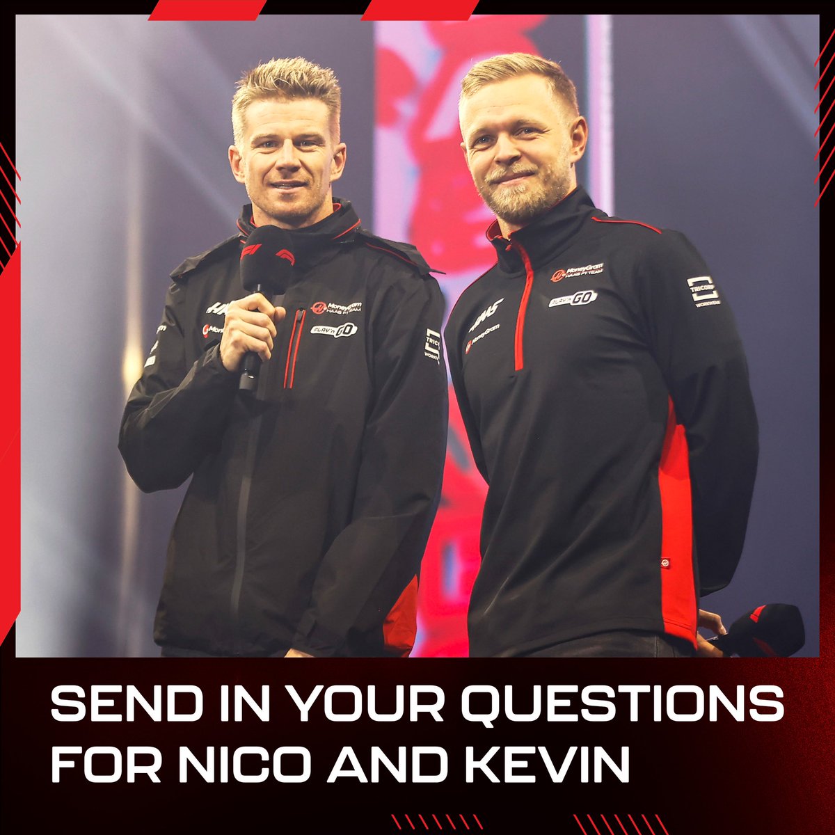 TGR Haas F1 Team tweet media