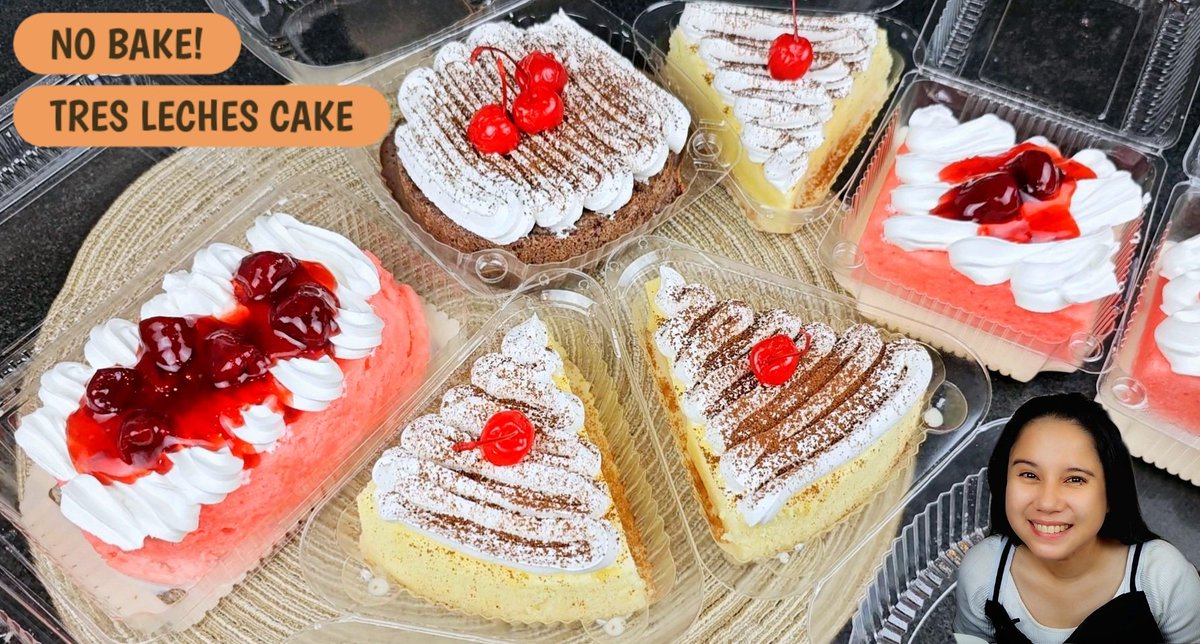 kusinachef1's tweet photo. No Bake Tres Leches Cake 
Full recipe here https://t.co/5tFZjB4mgn https://t.co/vfDKTwfdFs