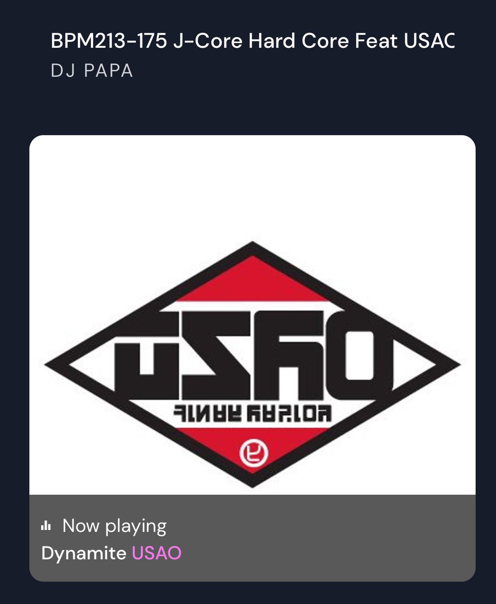 DJPaPa_Trance1_'s tweet photo. ไน
ใใถใใซ่ชๅใฎMixใฎใใผใใณใข๏ผ
ใใฎUSAOใใMixใชในในใกใงใ๏ผ
https://t.co/9vhcpSpUj5
#USAO #HardCore #DabStep #UKHardCore #IIDX #beatmania #HARDCORETANOC #Arcaea #beatmaniaIIDX #CytusII #maimai #MuseDash #Phigros #ใใฅใฆใใบใ #DANCERUSHSTARDOM #polytone #REFLECBEAT #้ณใฒใผ https://t.co/nGveOo6Mkx