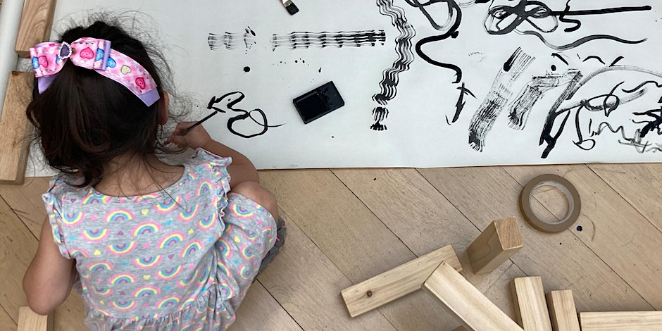 fruitmarket's tweet photo. There are a couple of tickets left for The Wonder Studio this weekend – free interactive creative play sessions for children aged 2-5 in our Learning Studio, inspired by our current exhibition, Zarina Bhimji: Flagging It Up. https://t.co/aMaEIPT2LC https://t.co/ph5GeQeIdU