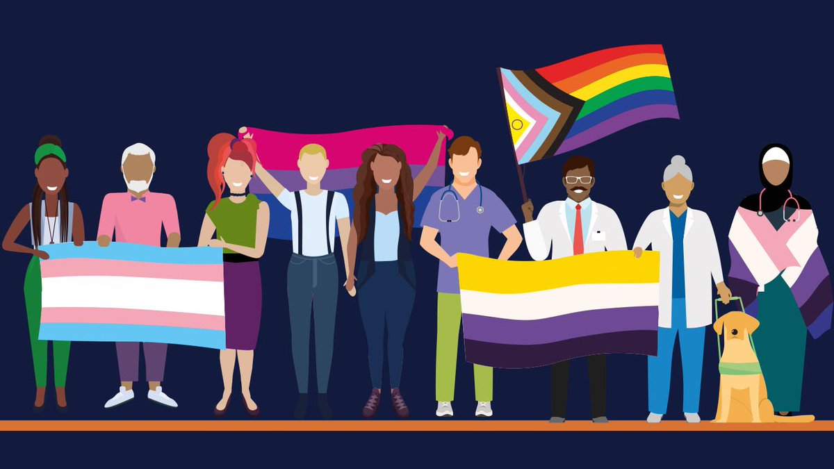 Our LGBTQ+ Inclusion Framework is a practical resource, built on six pillars to support and maintain inclusive cultures.

These include visibility, education, data, co-production and partnership working. 

Take a look below 👇👇

bit.ly/3XT0M3z