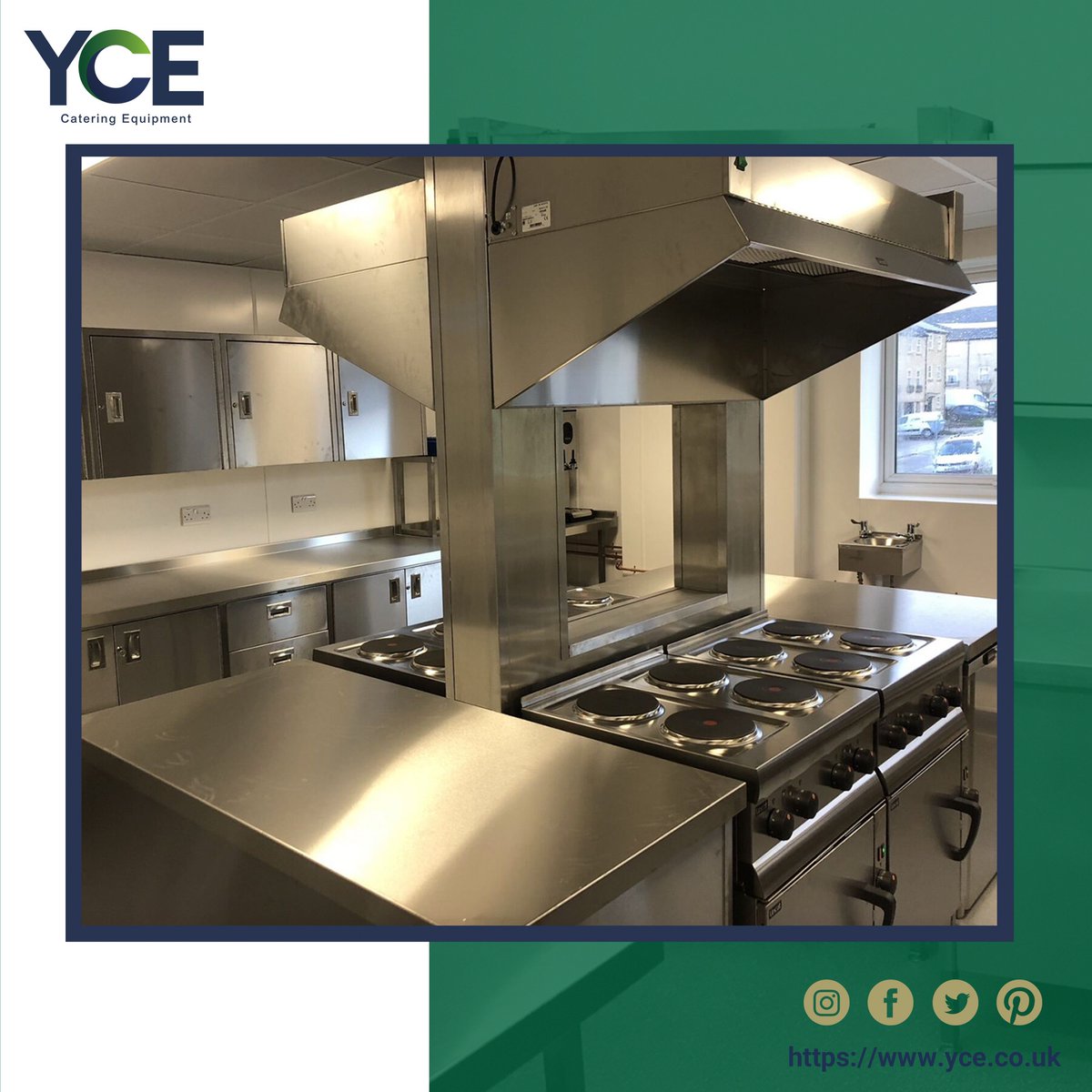 🍽️📦YCE supplies top-quality kitchen equipment from leading brands. Our extensive range caters to all your kitchen needs. Choose excellence in your kitchen with YCE. #EquipmentSupply #KitchenEssentials #commercialkitchens