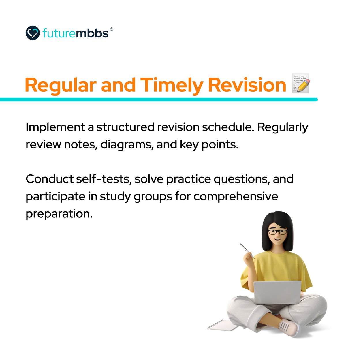 future_Mbbs's tweet photo. 📘✨ Mastering your medical exam prep starts with a solid plan. Dive into these key tips to boost your study game and ace those exams! 🧠💡 
#MedicalExamPrep #StudySmart #futurembbs #futuredoctor #mbbs #mbbsabroad #neet https://t.co/6hmdq8DGYw