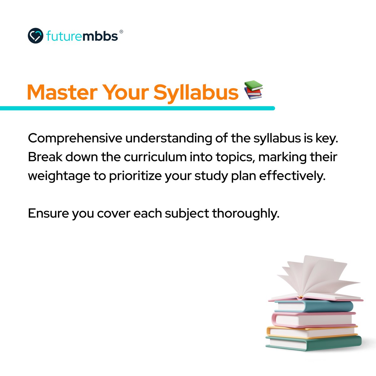 future_Mbbs's tweet photo. 📘✨ Mastering your medical exam prep starts with a solid plan. Dive into these key tips to boost your study game and ace those exams! 🧠💡 
#MedicalExamPrep #StudySmart #futurembbs #futuredoctor #mbbs #mbbsabroad #neet https://t.co/6hmdq8DGYw