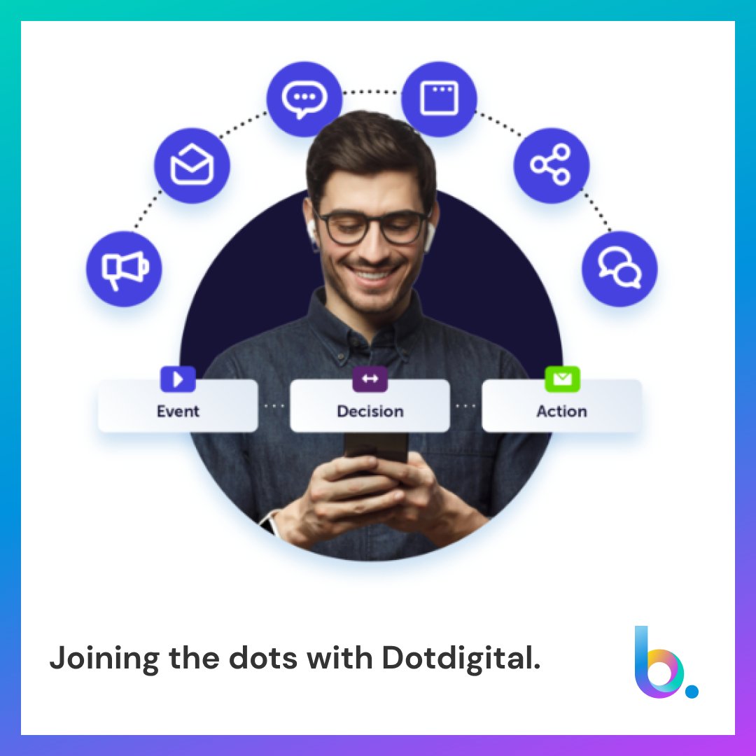 blubolt's tweet photo. Special shoutout to Mark Cooper & Raadhika Patel from @dotdigital for walking us through their platform & sharing the latest news. If you're looking for an all-in-one customer experience & data platform, check out Dotdigital 👉 https://t.co/SnG4xj7E4L
#shopifyplus #Dotdigital https://t.co/EhXb0z788z