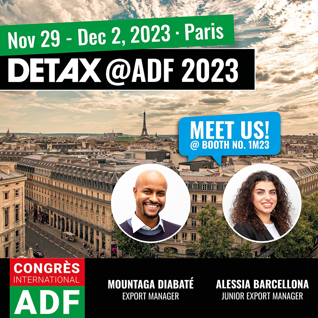 Detax_DE's tweet image. DETAX @ Congrès de l’ADF 🤩⁠
⁠
📅 prenez rendez-vous au: sales@detax.de⁠
⁠
Mountaga &amp;amp; Alessia looking forward to meeting you 👏

⁠#detax #congrèsADF2023 #adf2023 #paris #dental #dentiste #professiondentaire #dentistes #digitaldentistry #3dprinting #dentalexhibition