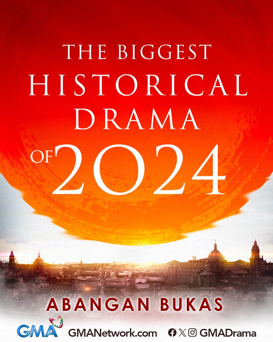 gmanetwork's tweet photo. THE BIGGEST HISTORICAL DRAMA OF 2024 IS ABOUT TO BE UNVEILED.

Abangan bukas. 11. 23. 2023 https://t.co/1zcSRz5TdF