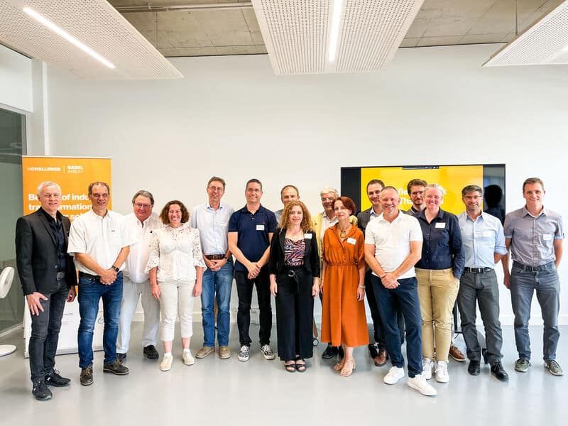 Celebrating the 3rd iteration of the #i4Challenge accelerator program New Ideas! 🎉 A fabulous event reflected six months of groundbreaking innovation in the Basel Area 🌐. The winners are: Axom, Xsight, B4SIS, DX Analytics and <a href="/AdventuraWorks/">AdVentura Works</a>.

Read more:
buff.ly/3MSsHxk