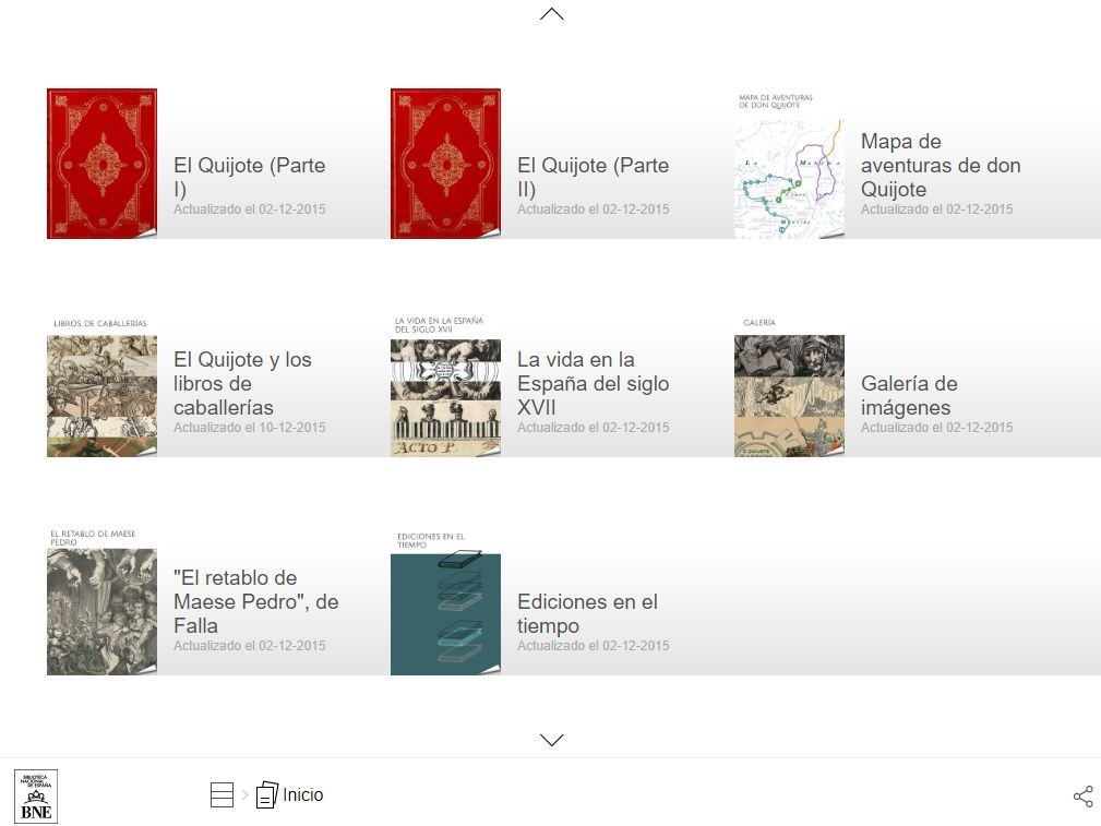AbanaInforma's tweet photo. ¿Conoces los libros interactivos de la @BNE_biblioteca? Están creados con una herramienta que permite añadir información contextual y contenidos multimedia a obras y colecciones digitales.
https://t.co/u0YagAwgu8
#librosinteractivos #bnelab https://t.co/PfSL3TspNG
