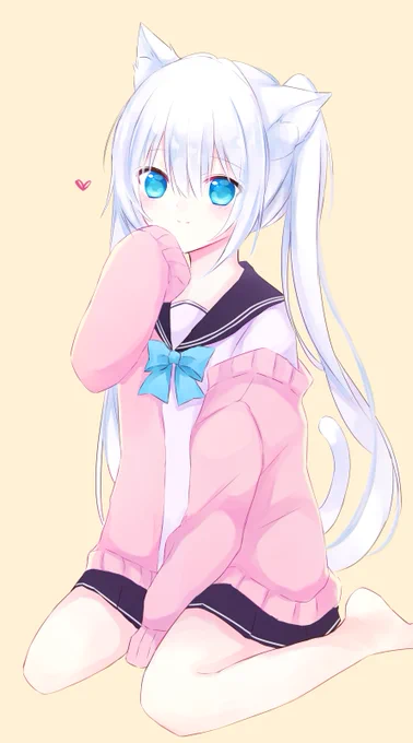 ねこみみ×ツインテール#いいツインテールの日 
