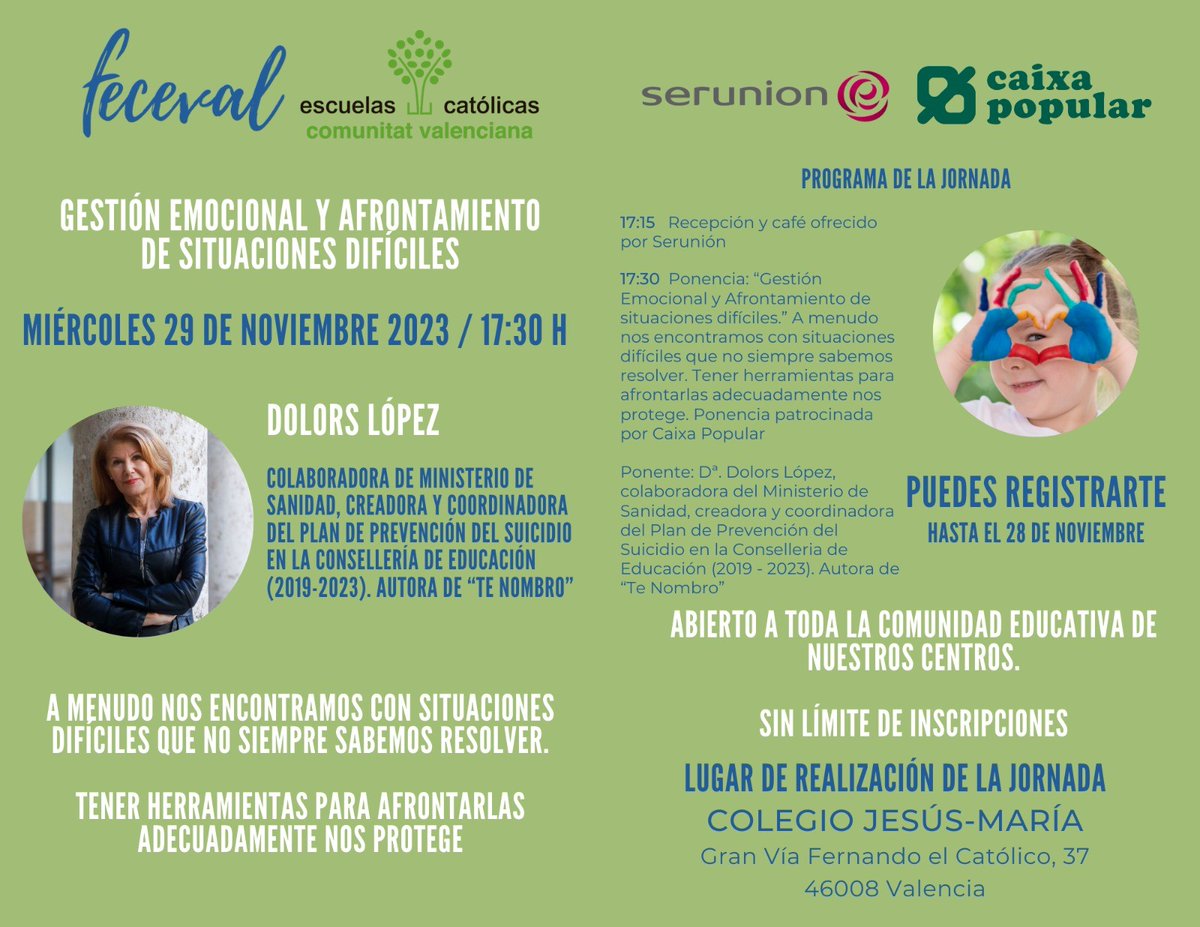 "Si todavía no te has inscrito, puedes hacerlo pulsando aquí" tinyurl.com/3ctswk5f