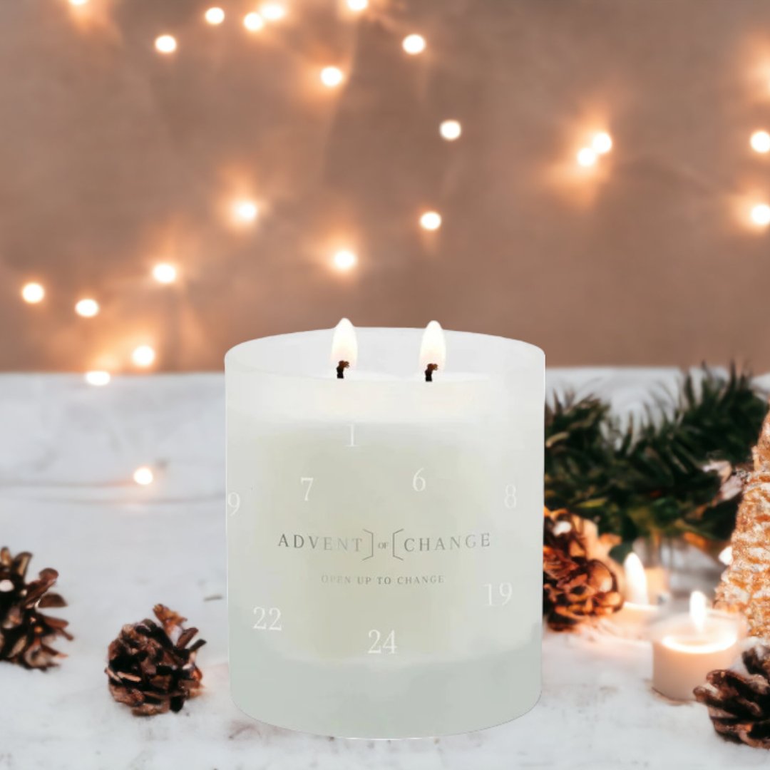 A kinder #BlackFriday offer 🤍 With Advent of Change, you can indulge while making a difference to 24 incredible causes! Enjoy 20% off our range of stunning charity candles, and free UK shipping when you spend over £50. Available now at adventofchange.com.