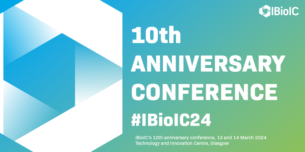 Why attend #IBioIC24? To meet crucial contacts from industry, research centres & funders, to get all the latest industry intelligence straight from the horse’s mouth, and join the discussion. Registration now open > ibioic-annual-conference.b2match.io