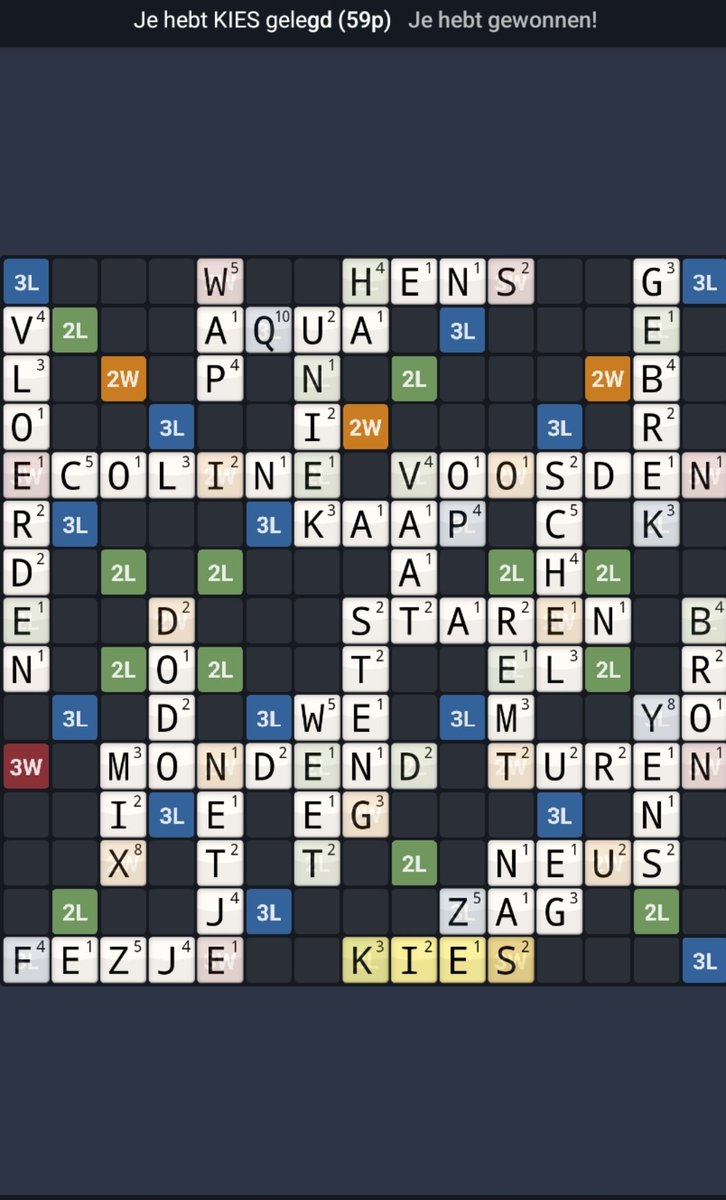 Wat een prachtig toepasselijk  woord heb ik net gelegd! #verkiezingen2023 #verkiezingen