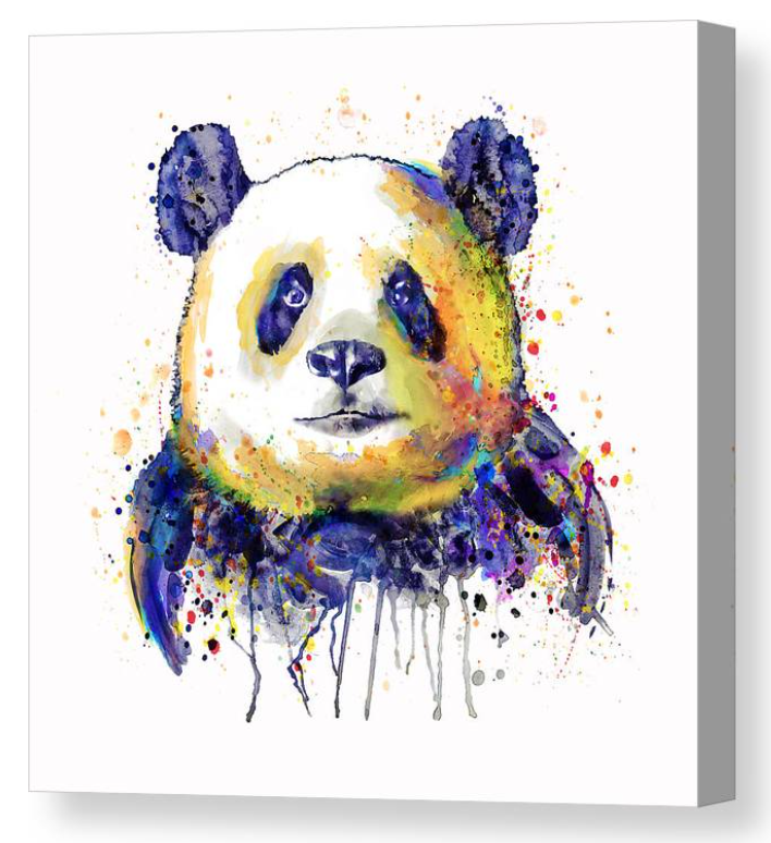ArtSyndrome75's tweet photo. 🐼 Dive into the world of whimsical wonders with this vibrant watercolor portrait of a cute panda head in blue, purple, and yellow hues. Perfect for adding a pop of color to any space! #PandaArt #WatercolorPortrait #PandaLoversGift #ColorfulPanda https://t.co/kOMuZoM5c6 https://t.co/zgbQdY0FG5