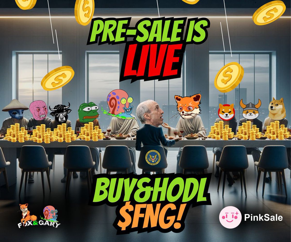 Meme Coin FOX&GARY💰 tweet media
